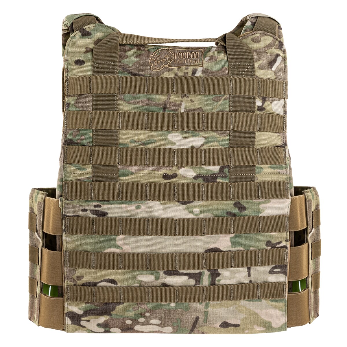 Voodoo Tactical - Heavy Armor Plate Carrier - Taktische Weste - MultiCam