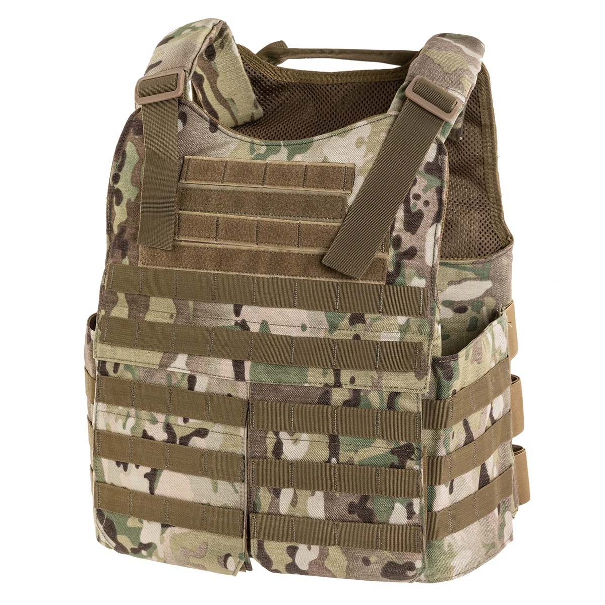 Voodoo Tactical - Heavy Armor Plate Carrier - Taktische Weste - MultiCam