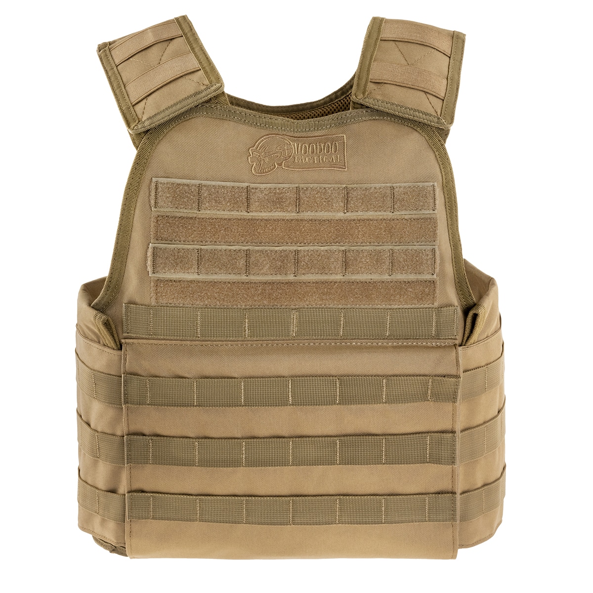 Voodoo Tactical - Lightweight Plate Carrier - Taktische Weste - Coyote