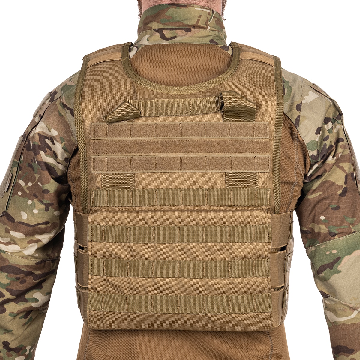 Voodoo Tactical - Lightweight Plate Carrier - Taktische Weste - Coyote