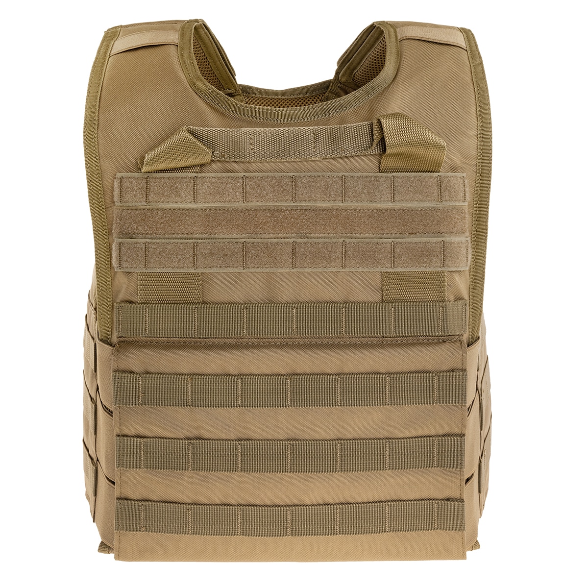 Voodoo Tactical - Lightweight Plate Carrier - Taktische Weste - Coyote