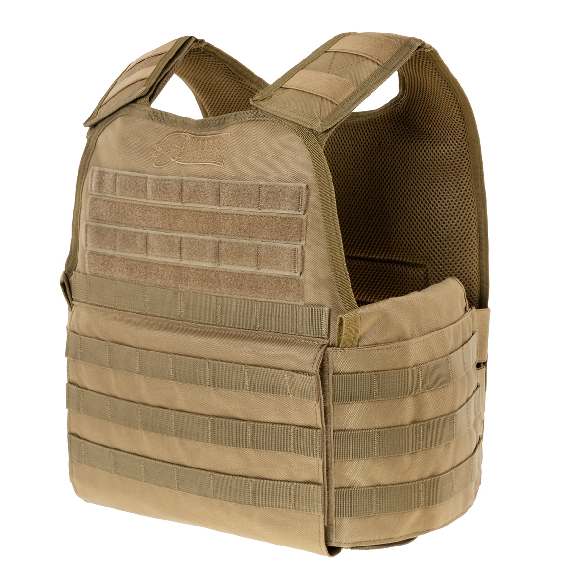 Voodoo Tactical - Lightweight Plate Carrier - Taktische Weste - Coyote