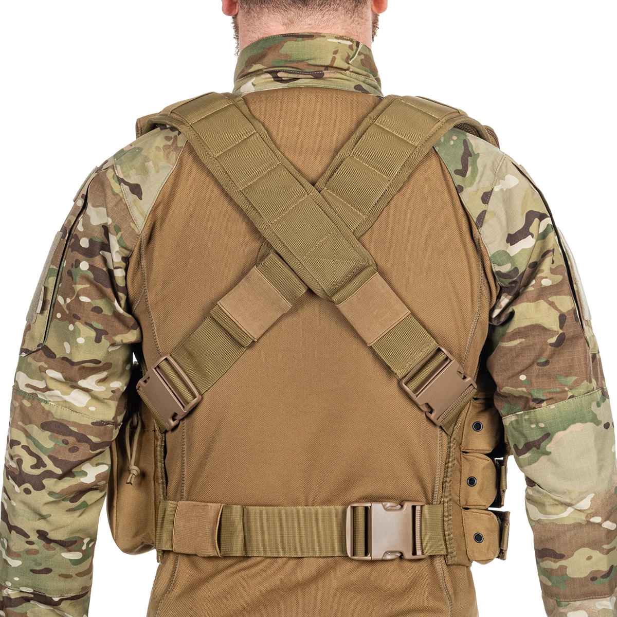 Voodoo Tactical - Chest Rig - Taktische Weste - Coyote