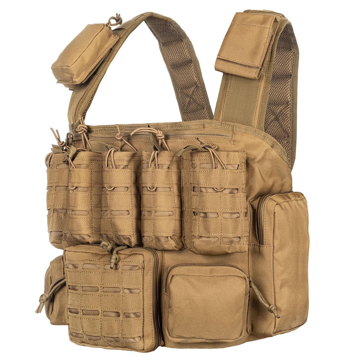 Voodoo Tactical - Chest Rig - Taktische Weste - Coyote