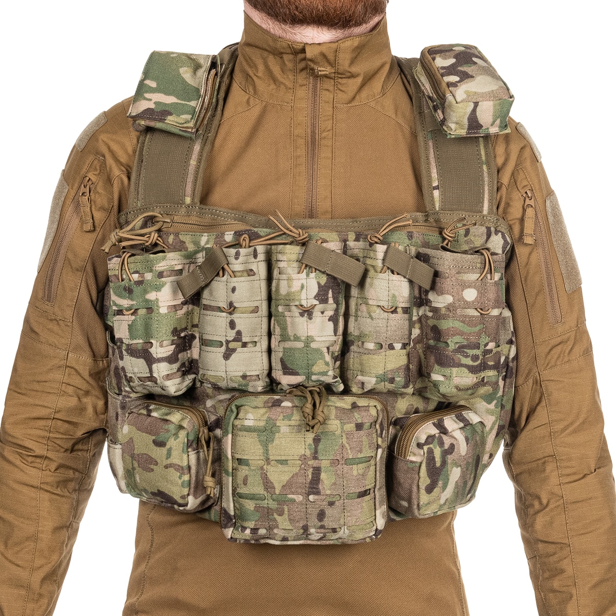 Voodoo Tactical - Chest Rig - Taktische Weste - MultiCam