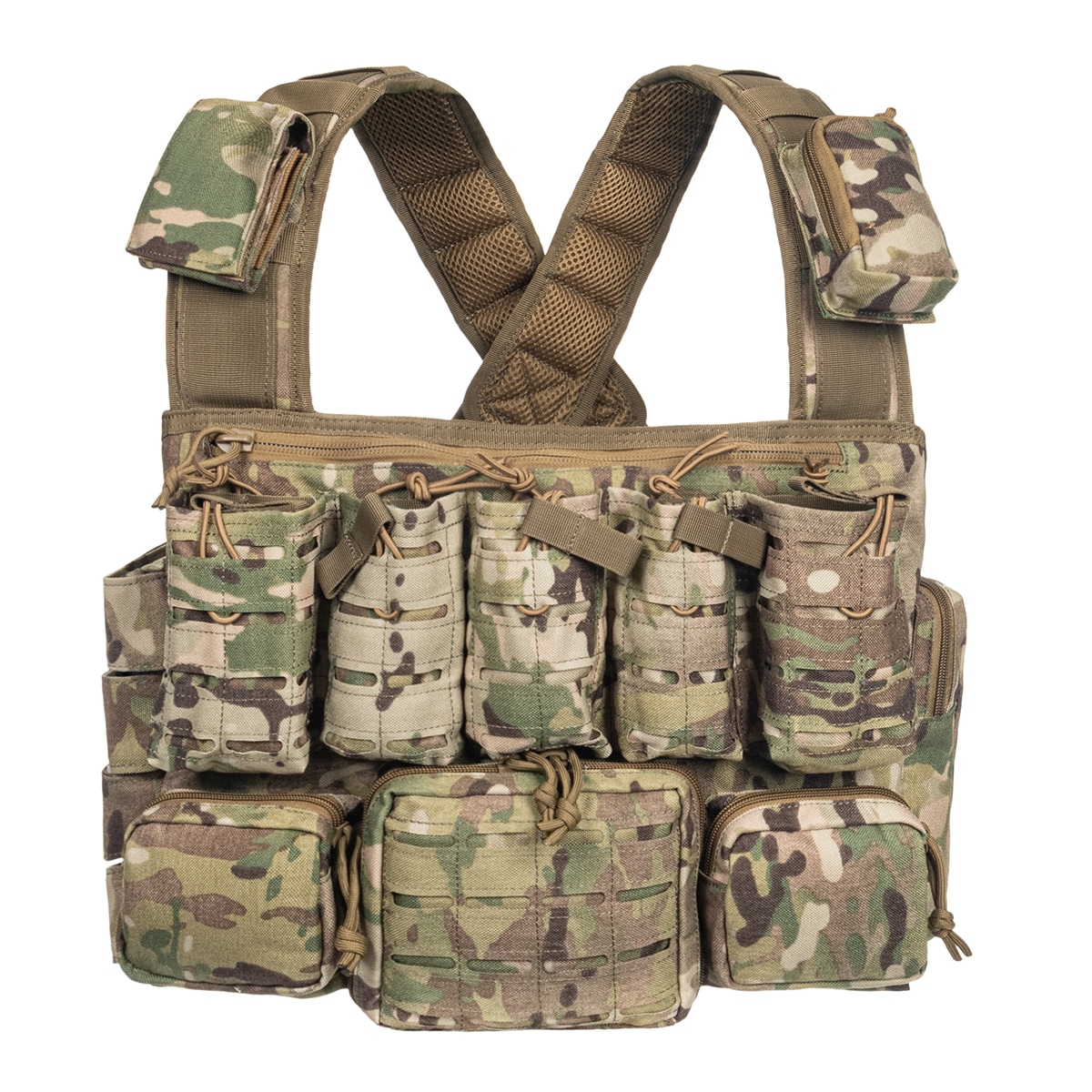 Voodoo Tactical - Chest Rig - Taktische Weste - MultiCam