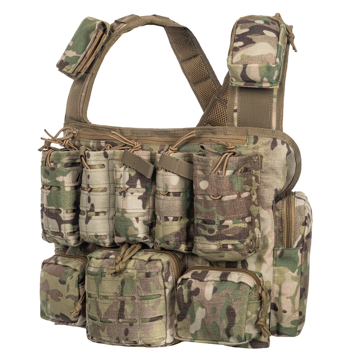 Voodoo Tactical - Chest Rig - Taktische Weste - MultiCam