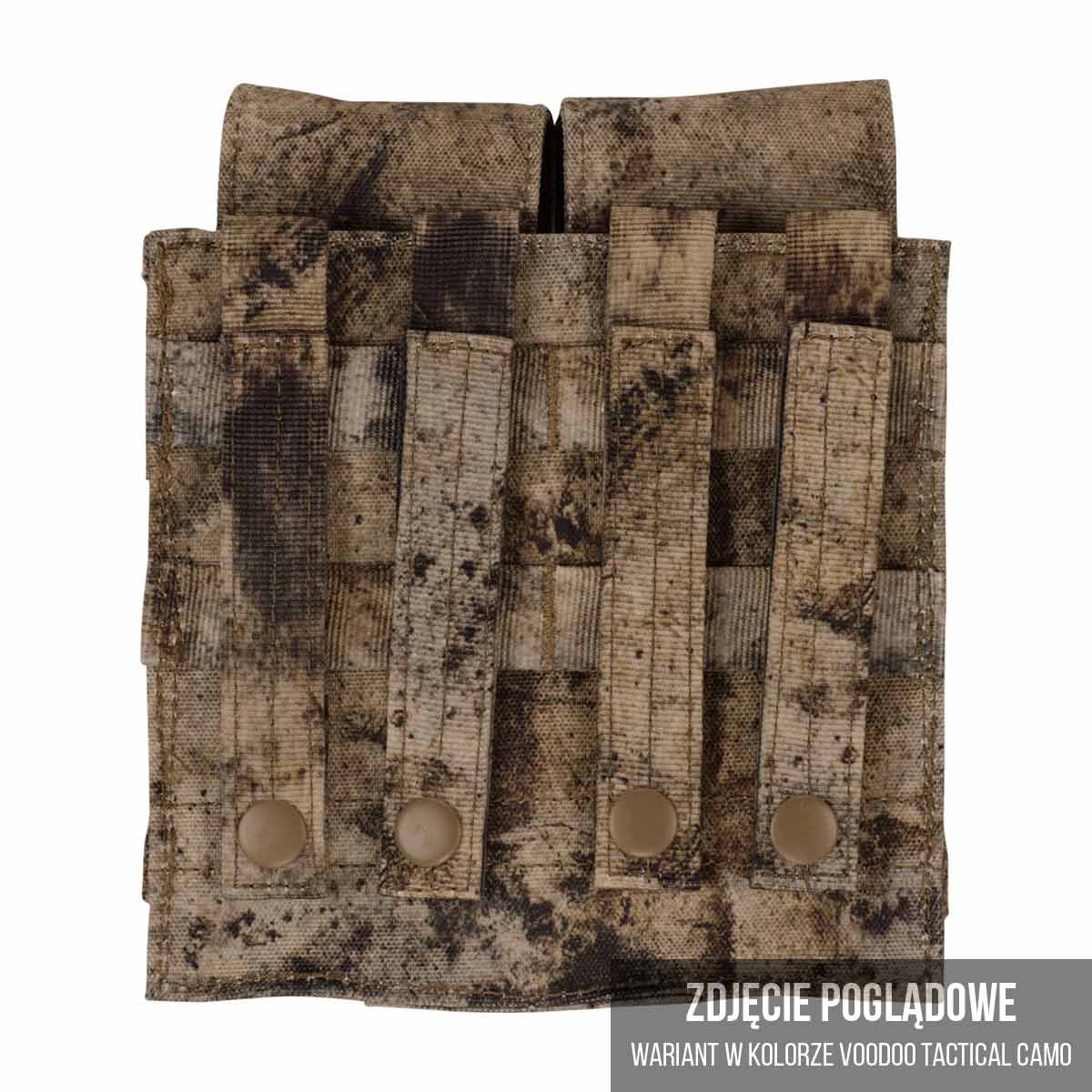 Voodoo Tactical - Double Mag Pouch - Doppel-Magazintasche für M4-/M16-Magazine - Olive Drab