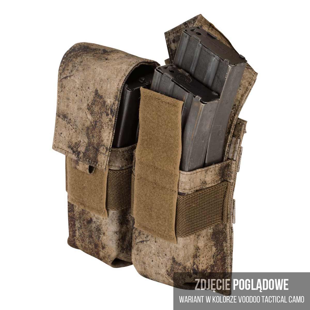 Voodoo Tactical - Double Mag Pouch - Doppel-Magazintasche für M4-/M16-Magazine - Olive Drab