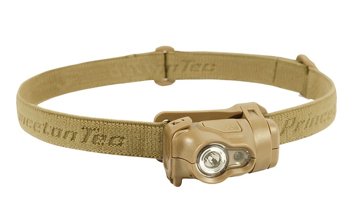 Princeton Tec - Byte Tactical - Stirnlampe Tan