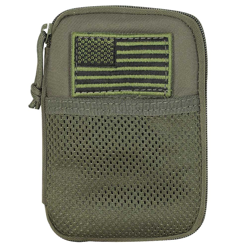 Voodoo Tactical - Standard BDU Wallet - Organizer Tasche - Olive Drab