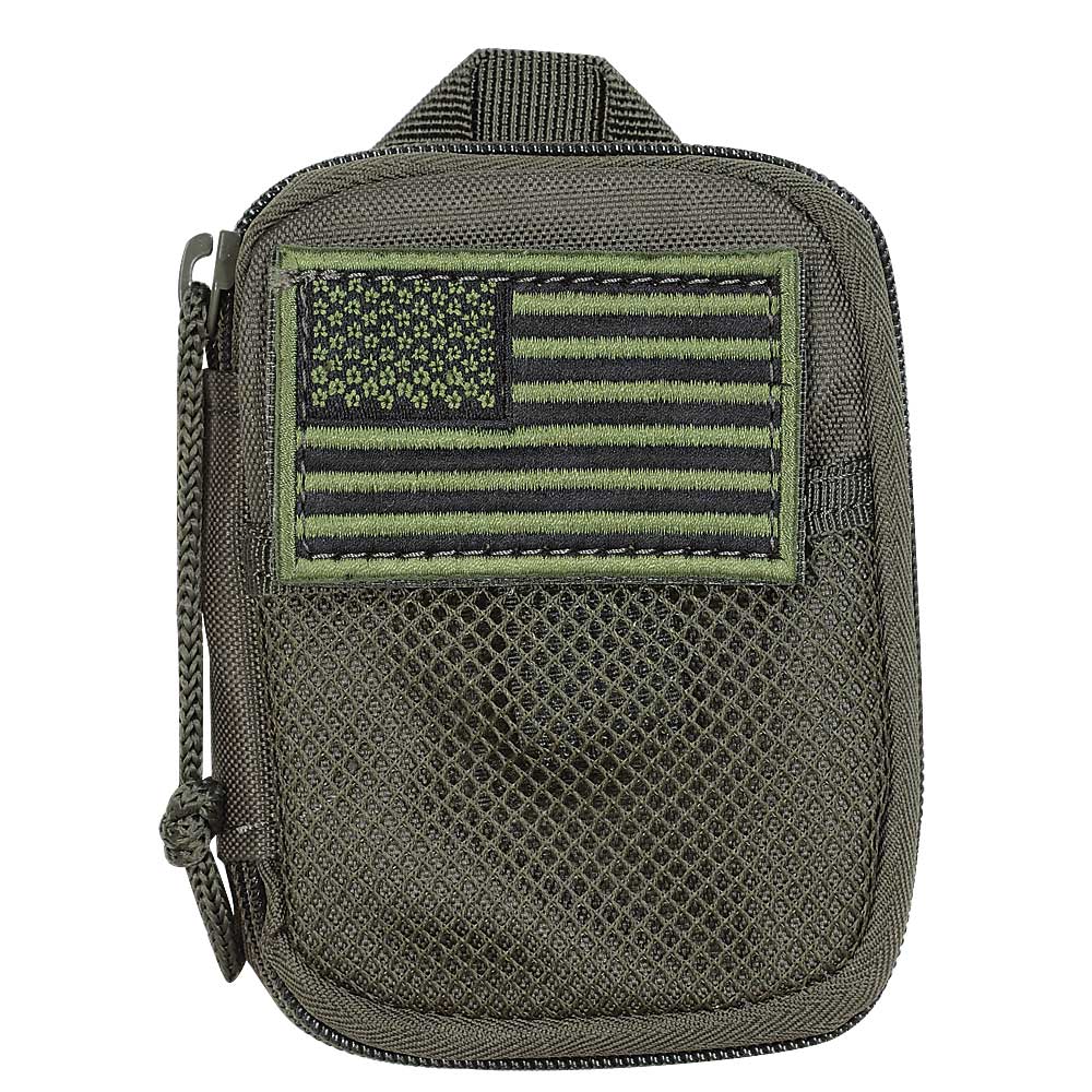 Voodoo Tactical - Compact BDU Wallet - Organizer Tasche - Olive Drab