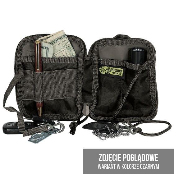 Voodoo Tactical - Compact BDU Wallet - Organizer Tasche - Coyote