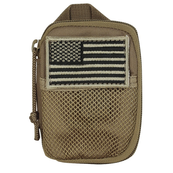 Voodoo Tactical - Compact BDU Wallet - Organizer Tasche - Coyote