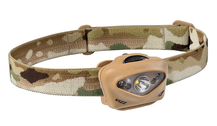 Princeton Tec - Vizz - Stirnlampe - Multicam