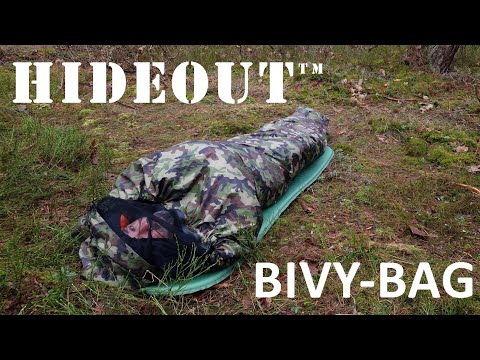 Bushmen - Hideout Thermo Bivy bag - Thermo-Schlafsack - Olive