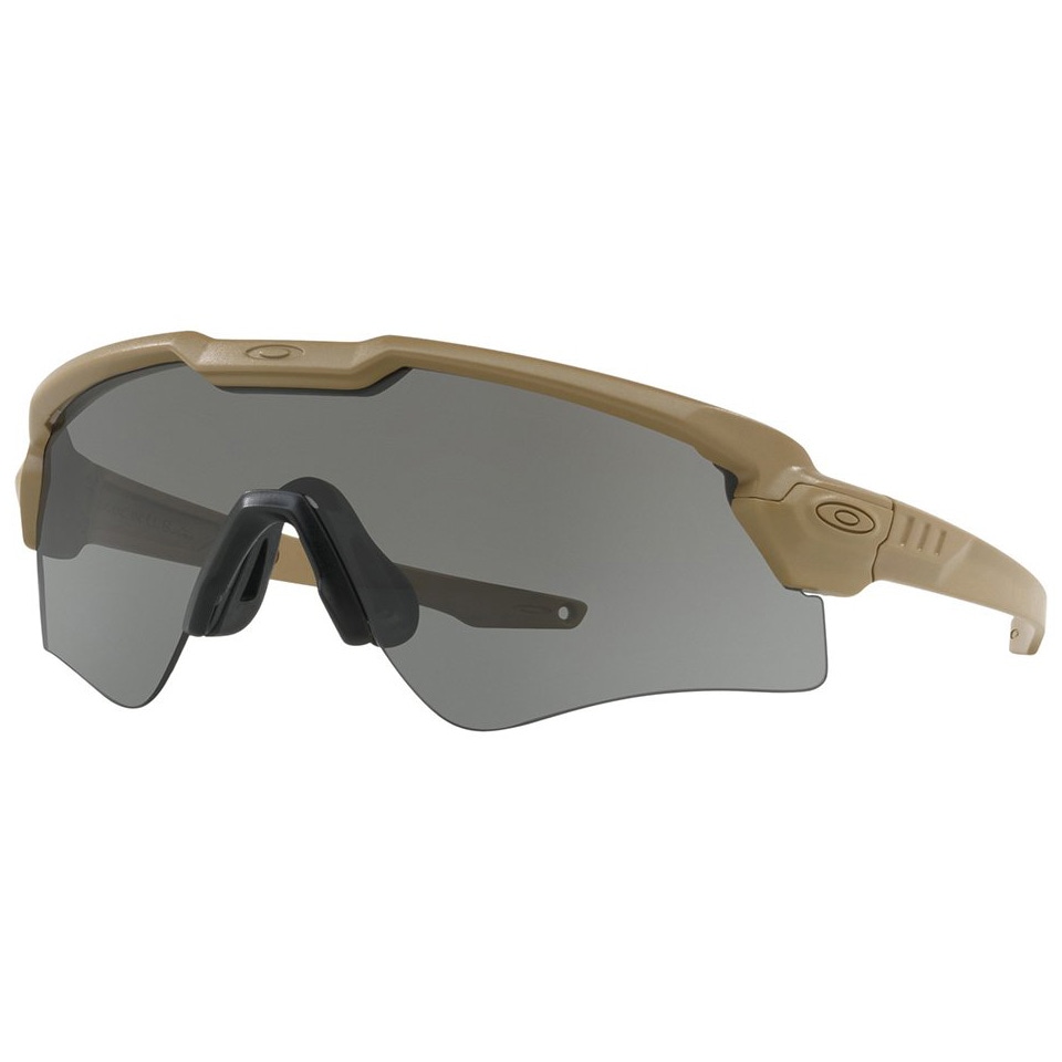 Oakley - SI Ballistic M Frame Alpha Terrain Tan - Taktische Brille - Grey