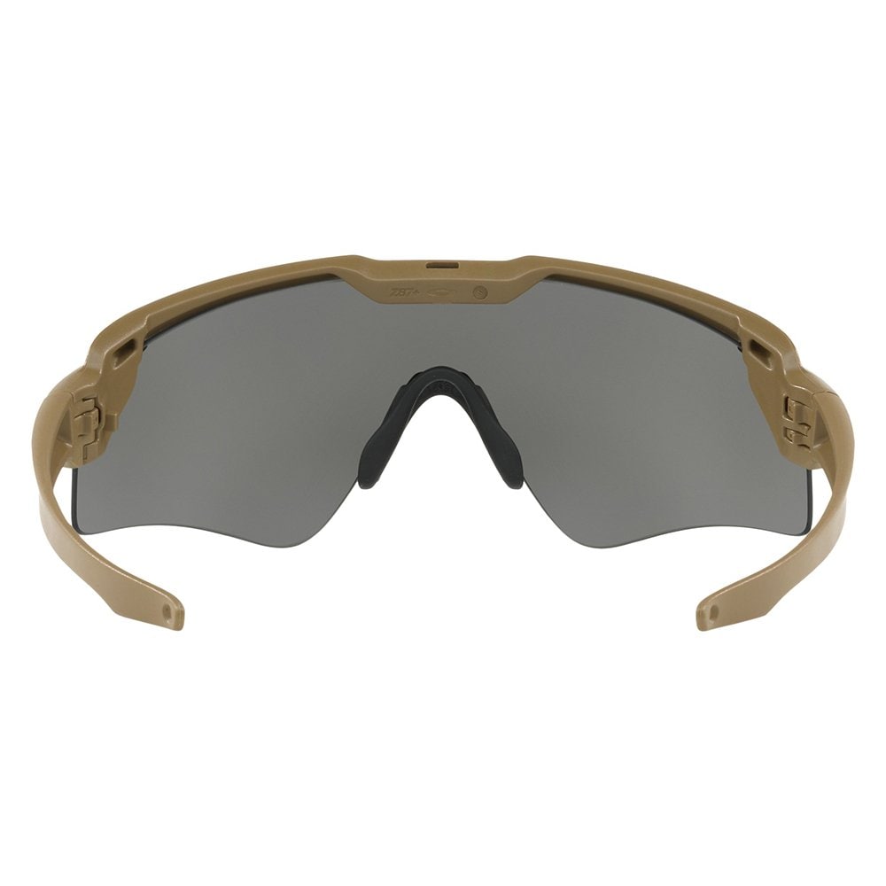 Oakley - SI Ballistic M Frame Alpha Terrain Tan - Taktische Brille - Grey