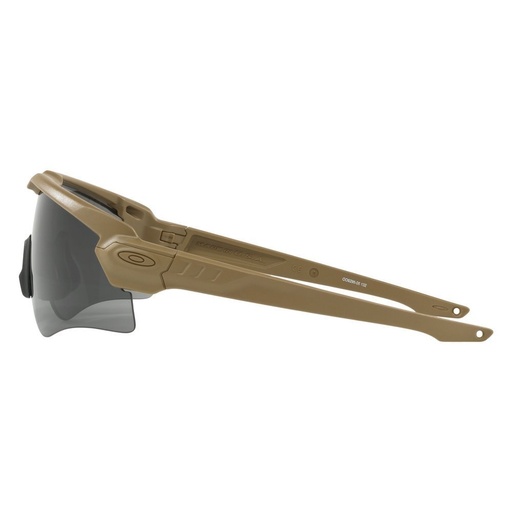 Oakley - SI Ballistic M Frame Alpha Terrain Tan - Taktische Brille - Grey