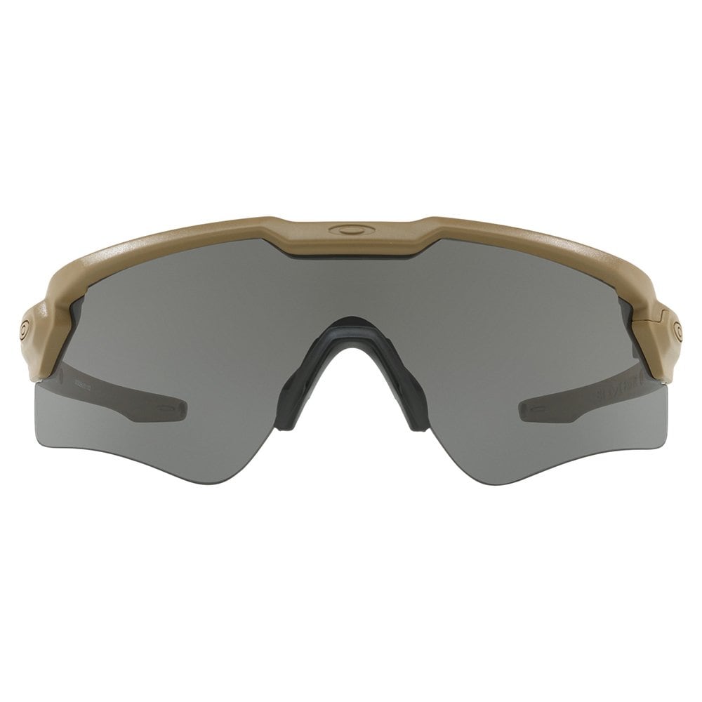 Oakley - SI Ballistic M Frame Alpha Terrain Tan - Taktische Brille - Grey