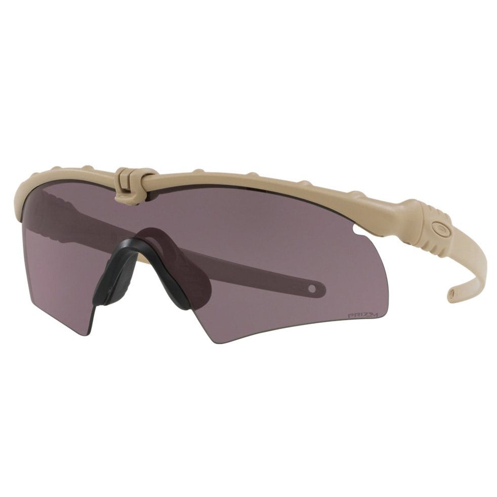 Oakley - SI Ballistic M Frame 3.0 Desert Tan - Schutzbrille - Prizm Grey