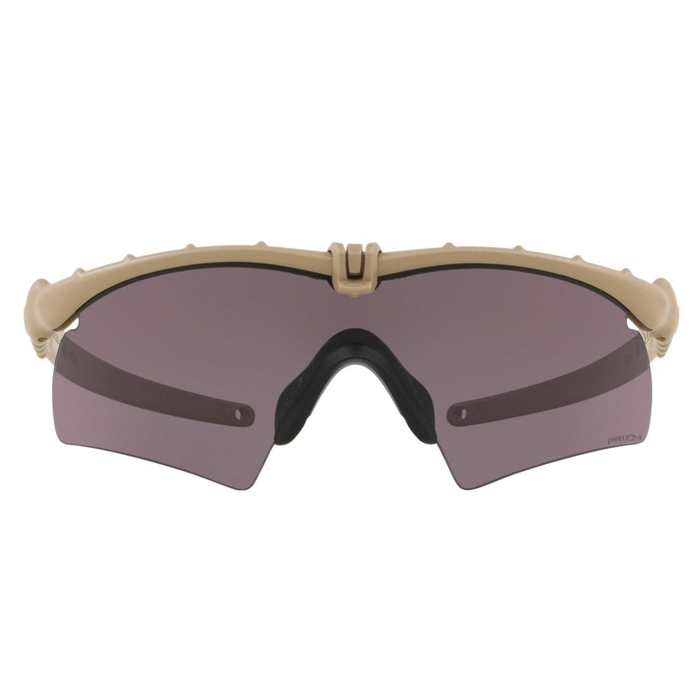 Oakley - SI Ballistic M Frame 3.0 Desert Tan - Schutzbrille - Prizm Grey