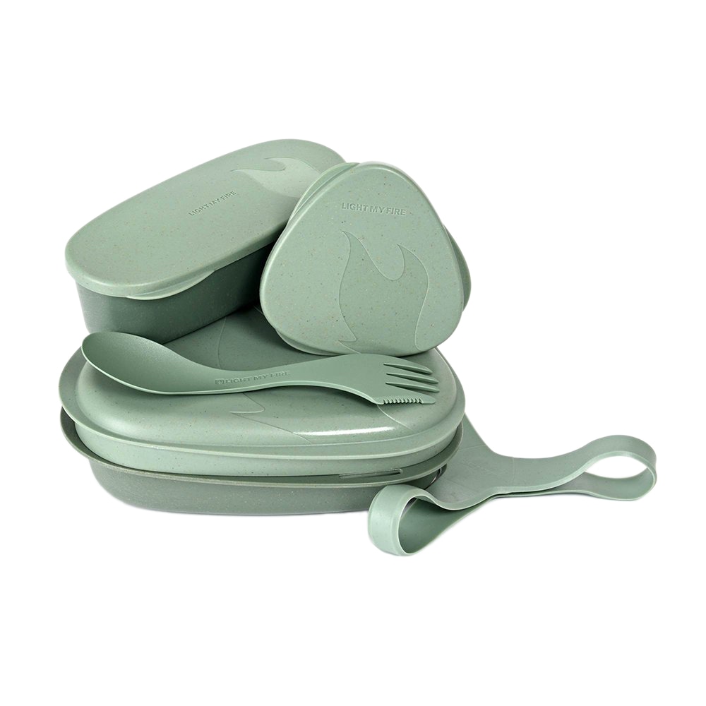 Light My Fire - LunchKit Bio - Geschirr-Set - Sandygreen