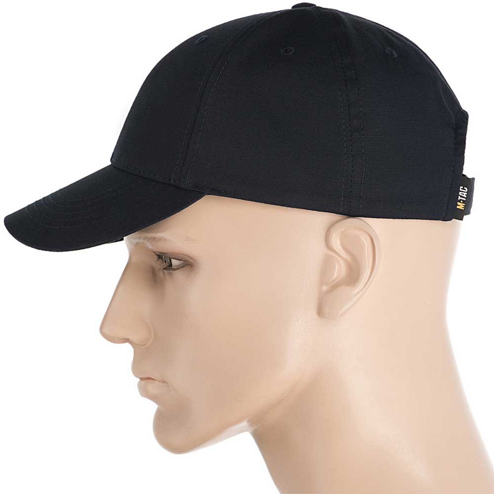 M-Tac - Elite Rip-Stop - Basecap - Dark Navy Blue