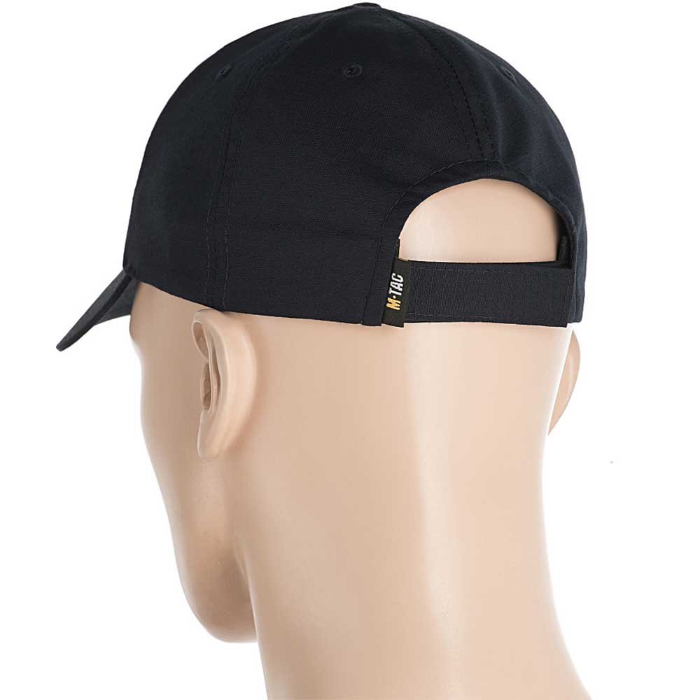 M-Tac - Elite Rip-Stop - Basecap - Dark Navy Blue