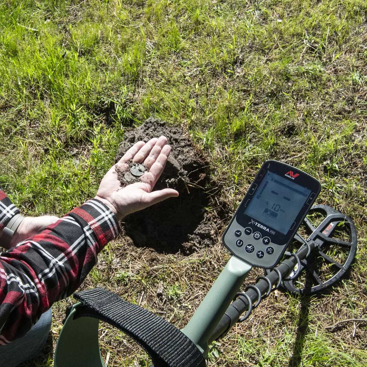 Minelab - X-Terra PRO Metalldetektor