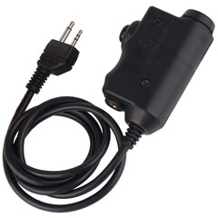 Earmor - Militärisches M51 PTT-Modul für Headsets - Midland-Anschluss