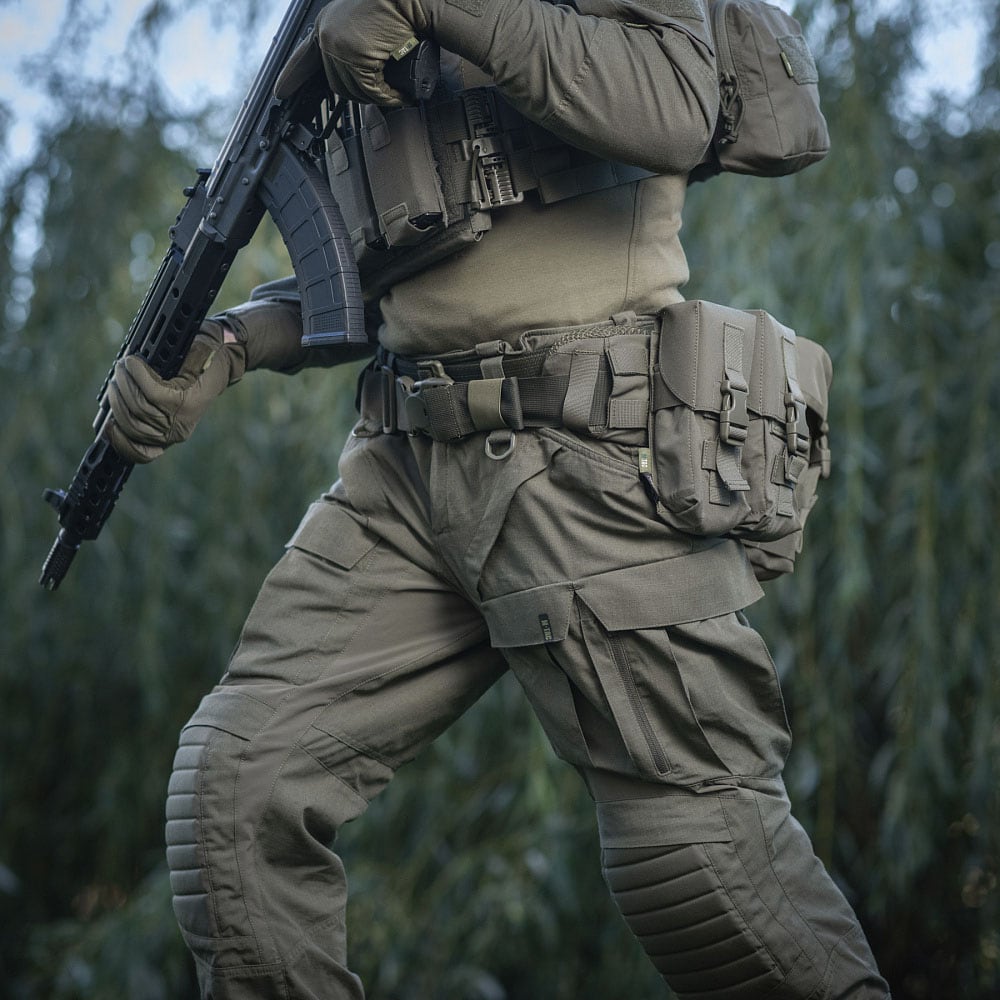 M-Tac - War Belt Armor - Taktischer Gürtel - Ranger Green