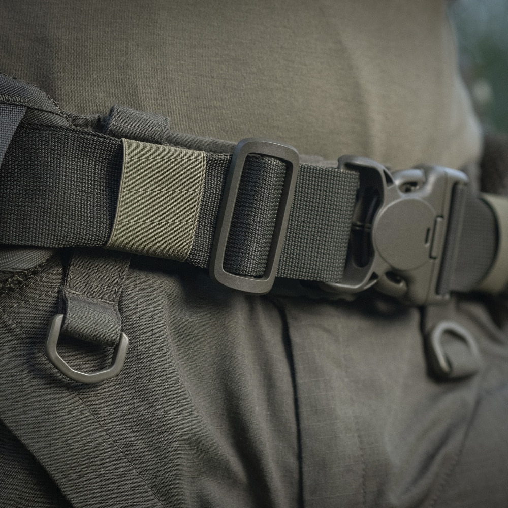 M-Tac - War Belt Armor - Taktischer Gürtel - Ranger Green