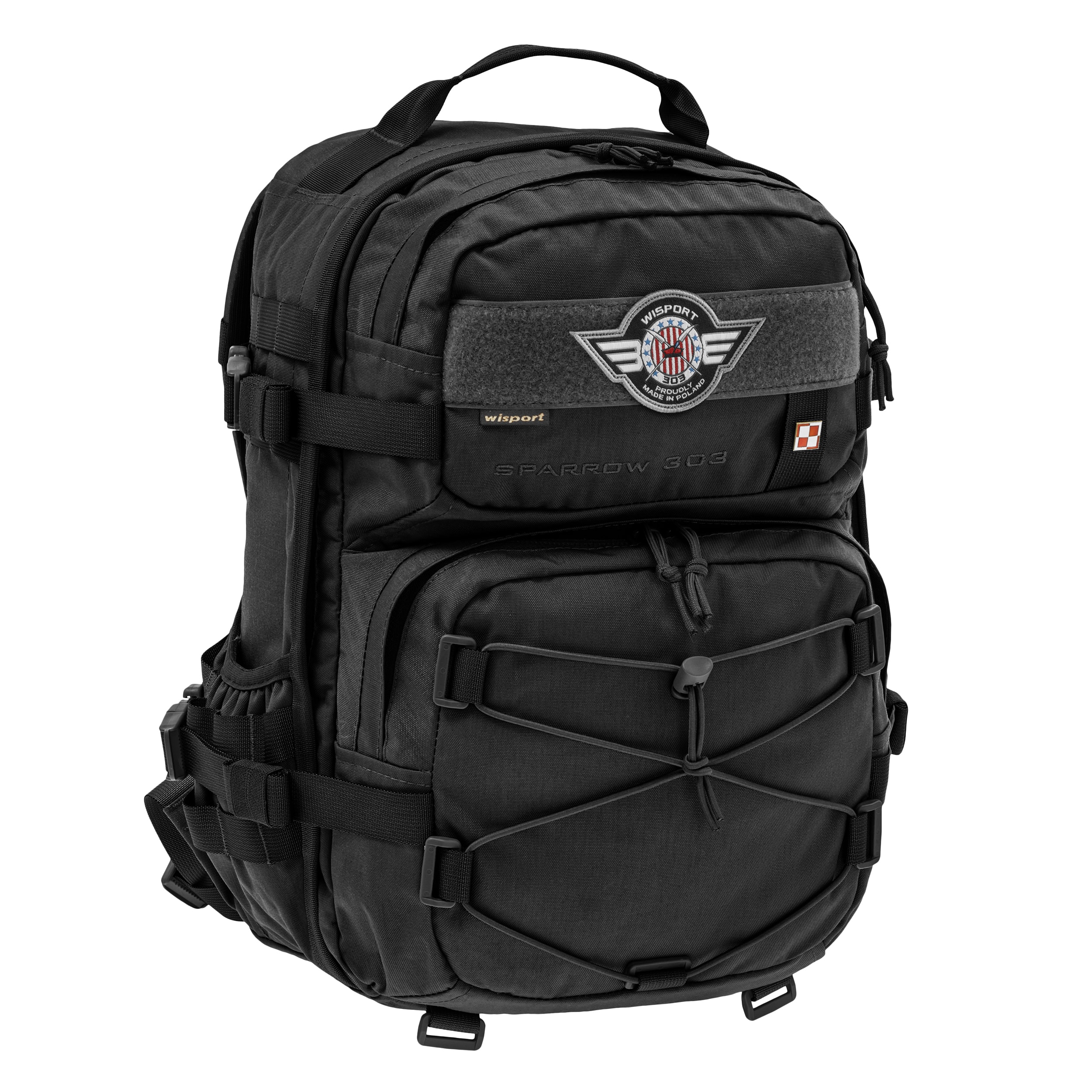 Wisport - Sparrow 303 30 l - Rucksack - Black