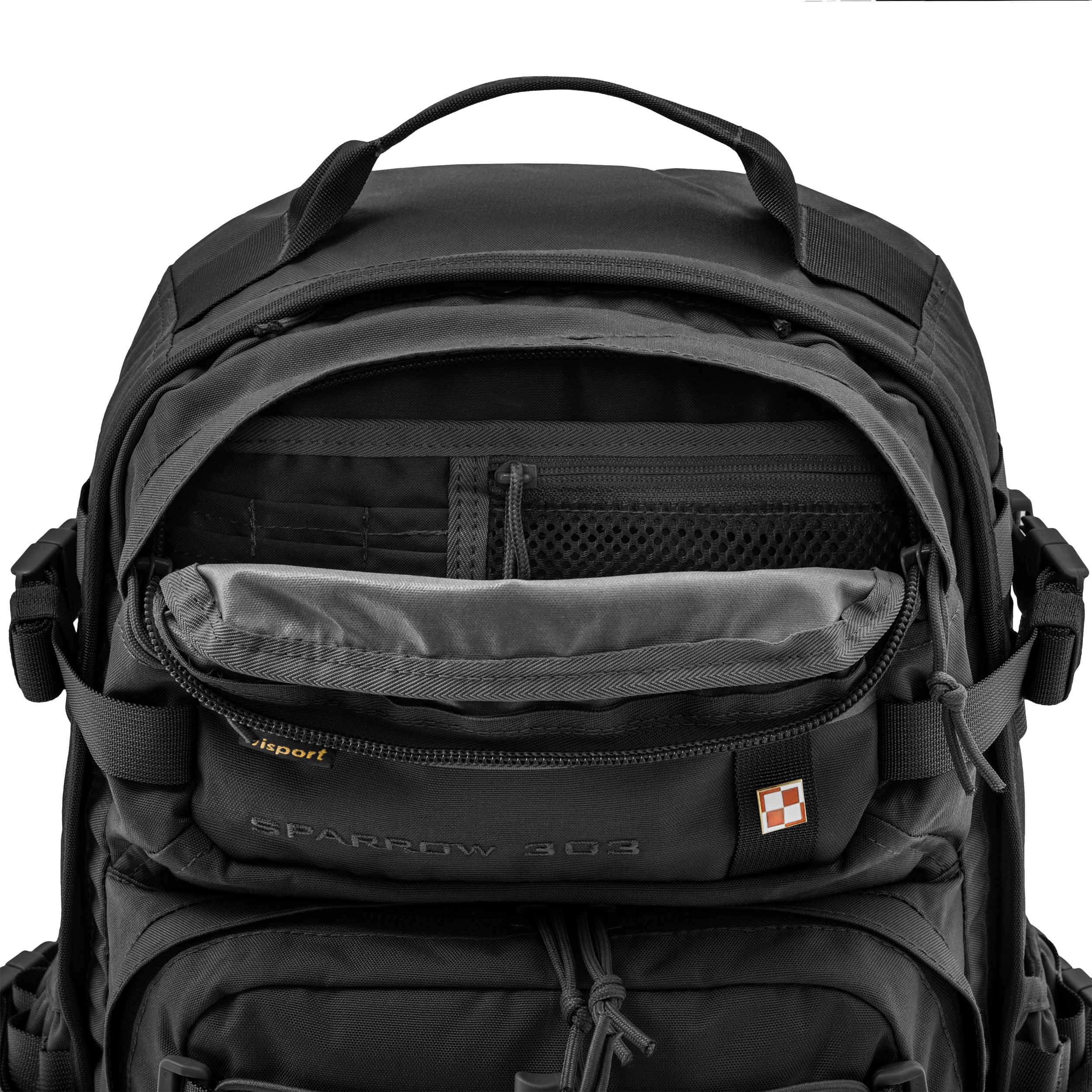 Wisport - Sparrow 303 30 l - Rucksack - Black