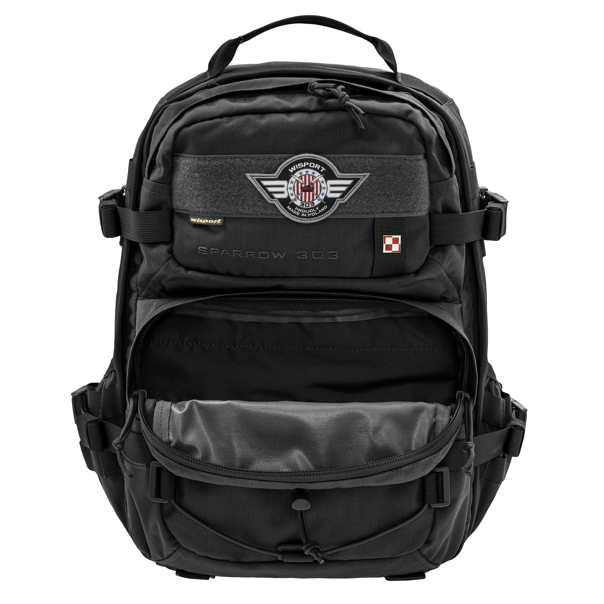 Wisport - Sparrow 303 30 l - Rucksack - Black