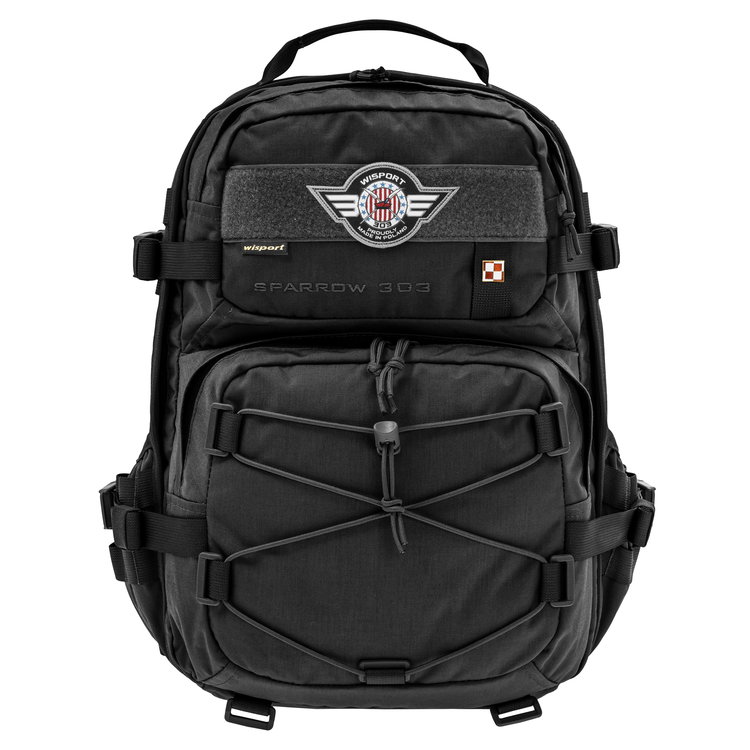 Wisport - Sparrow 303 30 l - Rucksack - Black