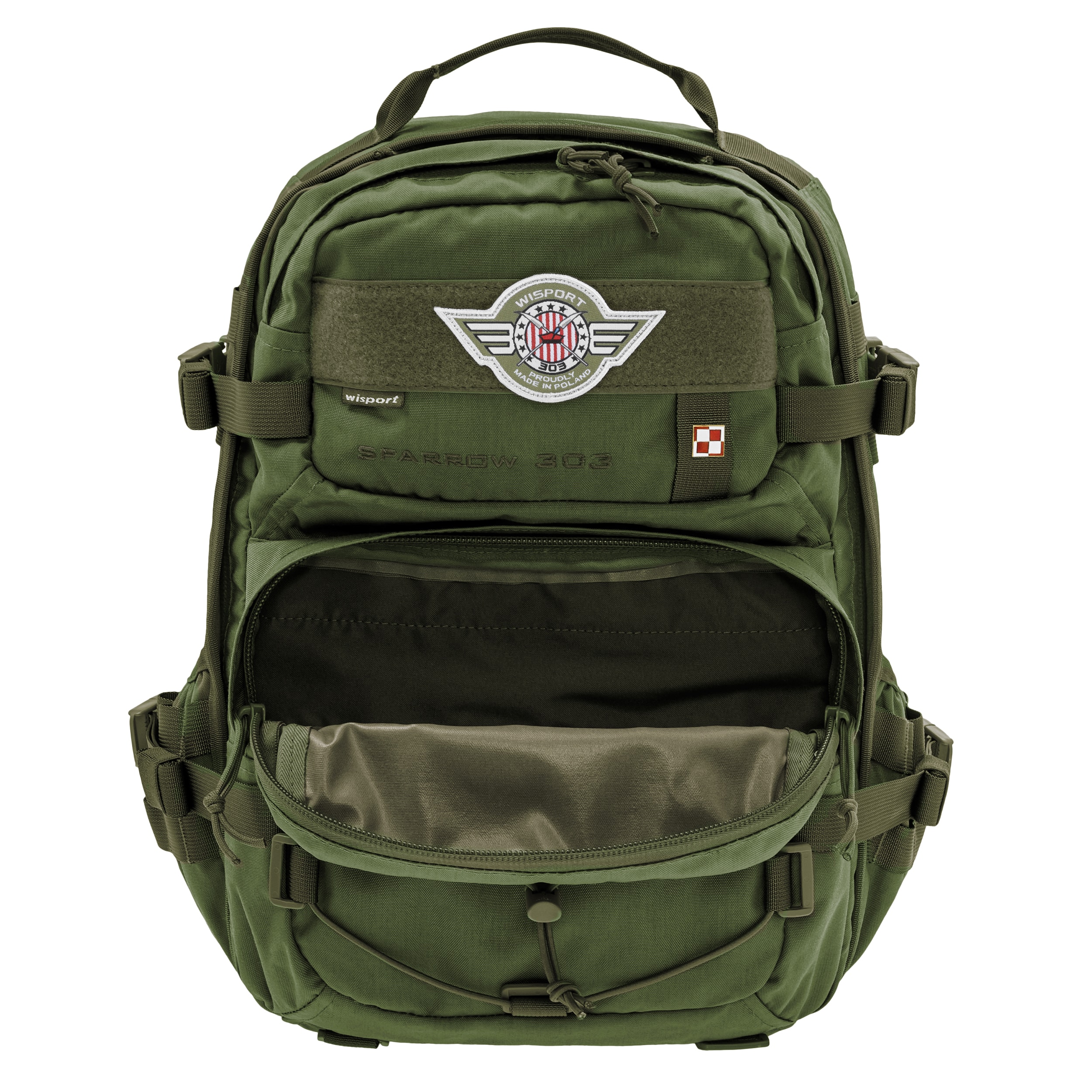 Wisport - Sparrow 303 30 l - Rucksack - Olive Green