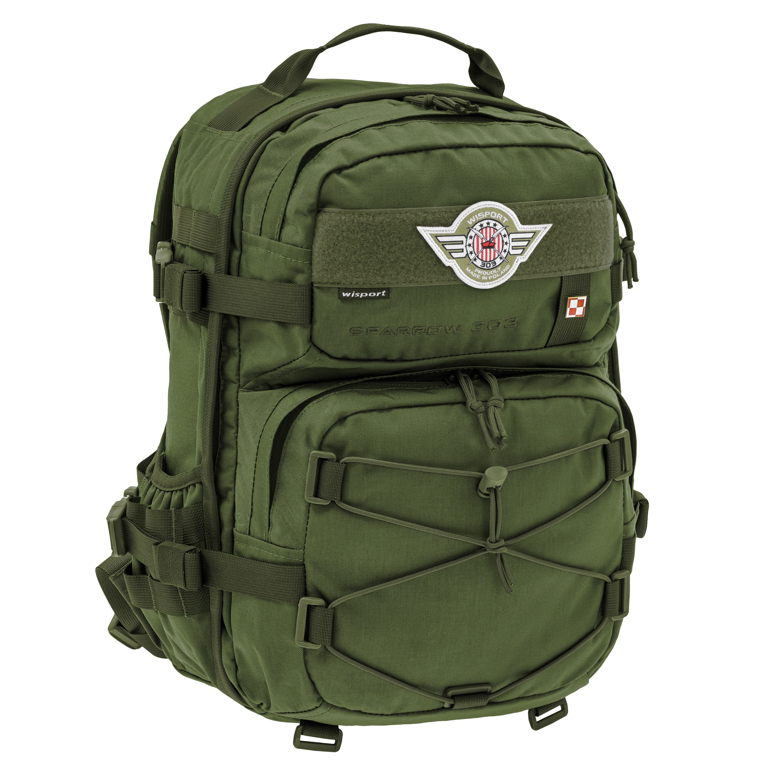 Wisport - Sparrow 303 30 l - Rucksack - Olive Green