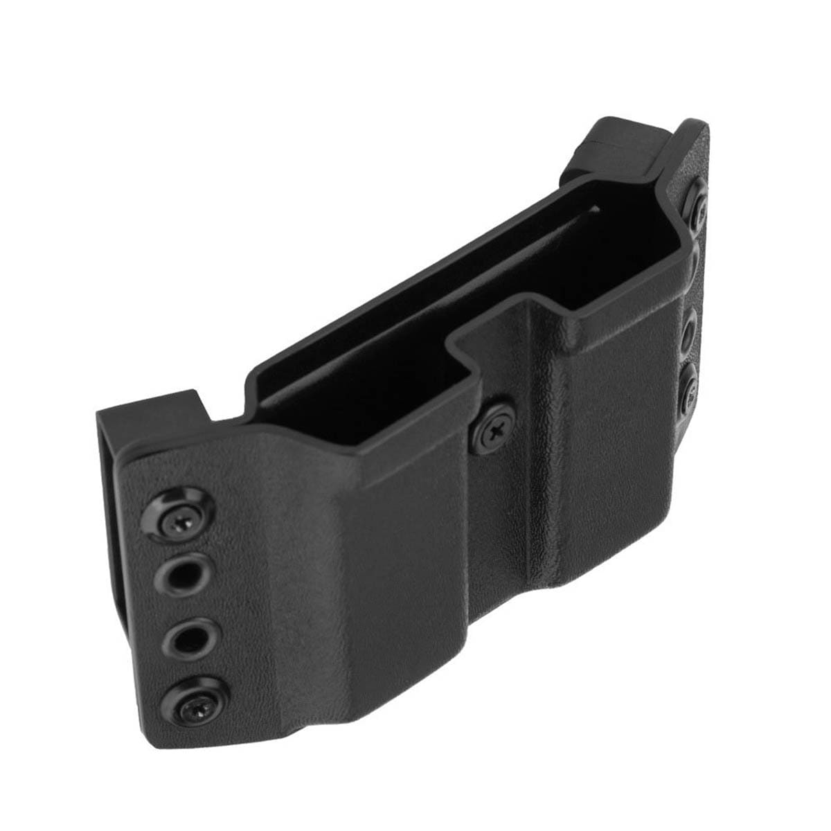 Doubletap Gear - Kydex OWB Magazintasche für 2 kleine Magazine - Black