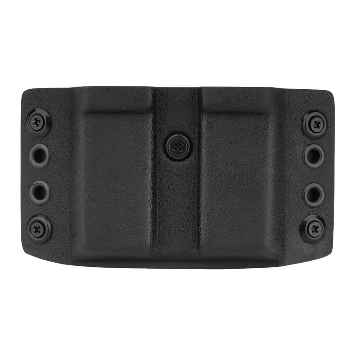 Doubletap Gear - Kydex OWB Magazintasche für 2 kleine Magazine - Black