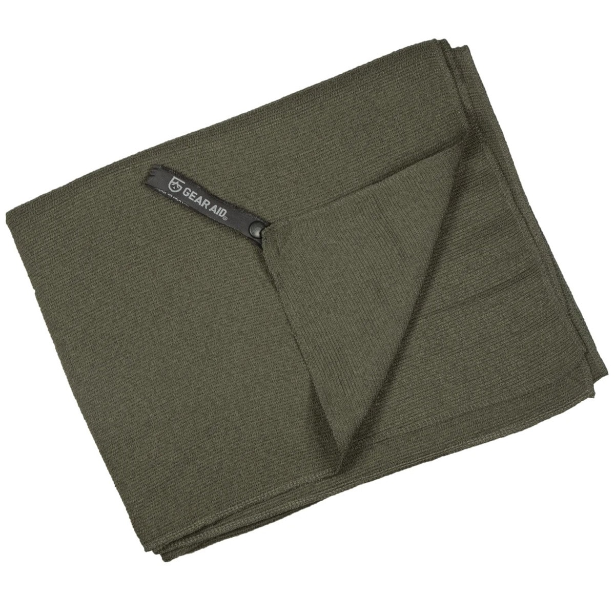 Gear Aid - Microfiber Towel Medium - Schnelltrocknendes Handtuch aus Mikrofaser - Grün OD