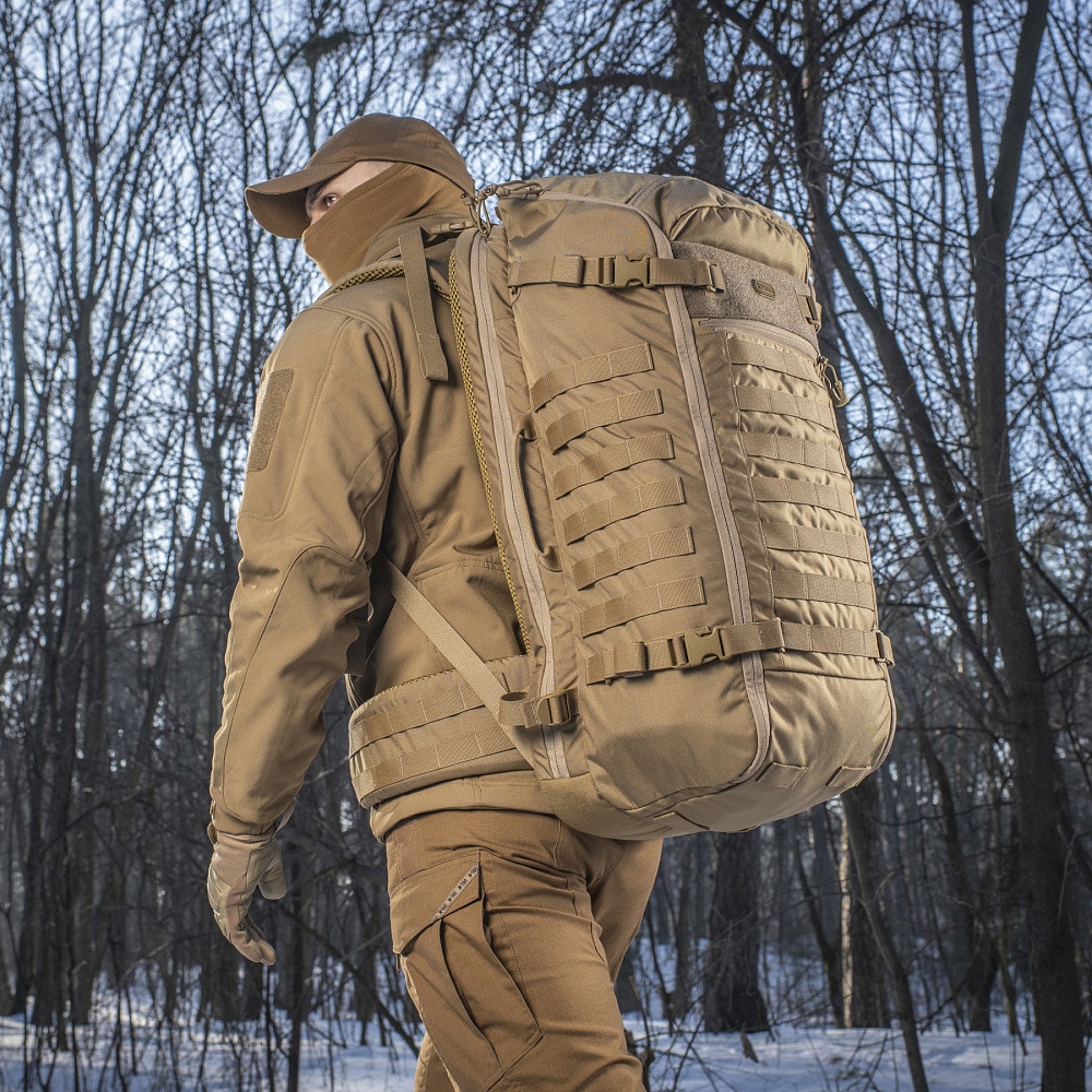 M-Tac - Gen.II Elite Large - Rucksack 60 l - Coyote