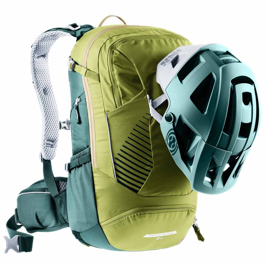 Deuter - Trans Alpine - Rucksack 24 l - Meadow-Deepsea