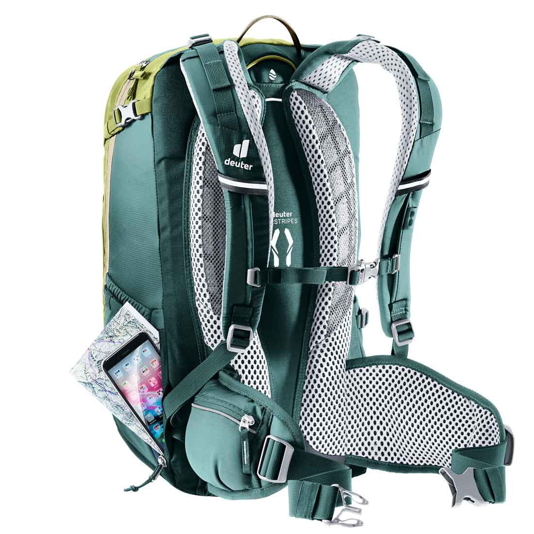 Deuter - Trans Alpine - Rucksack 24 l - Meadow-Deepsea