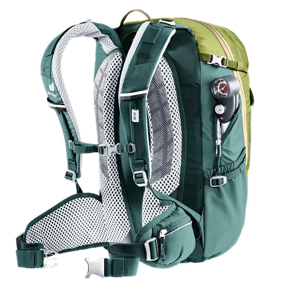 Deuter - Trans Alpine - Rucksack 24 l - Meadow-Deepsea