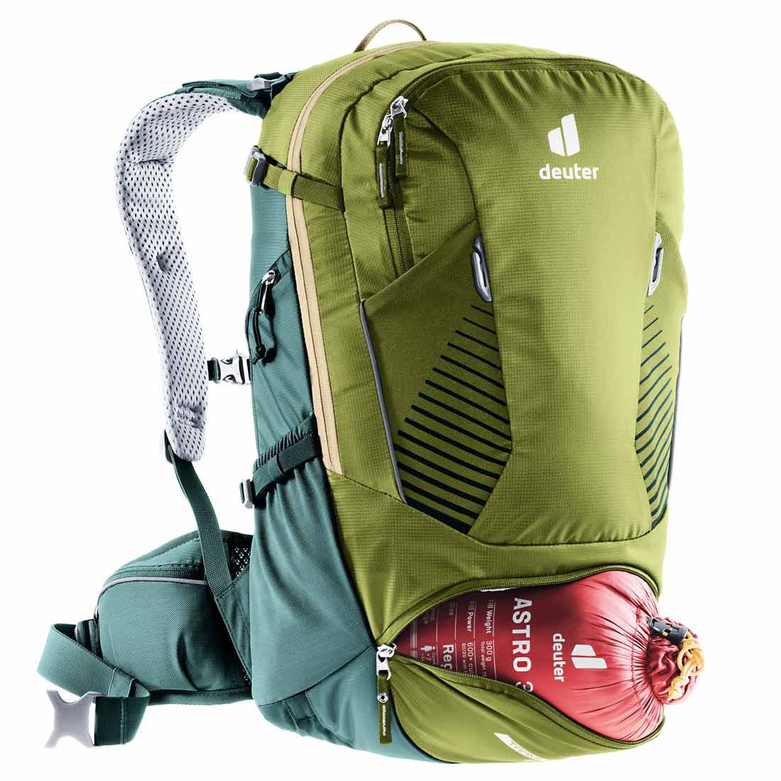 Deuter - Trans Alpine - Rucksack 24 l - Meadow-Deepsea