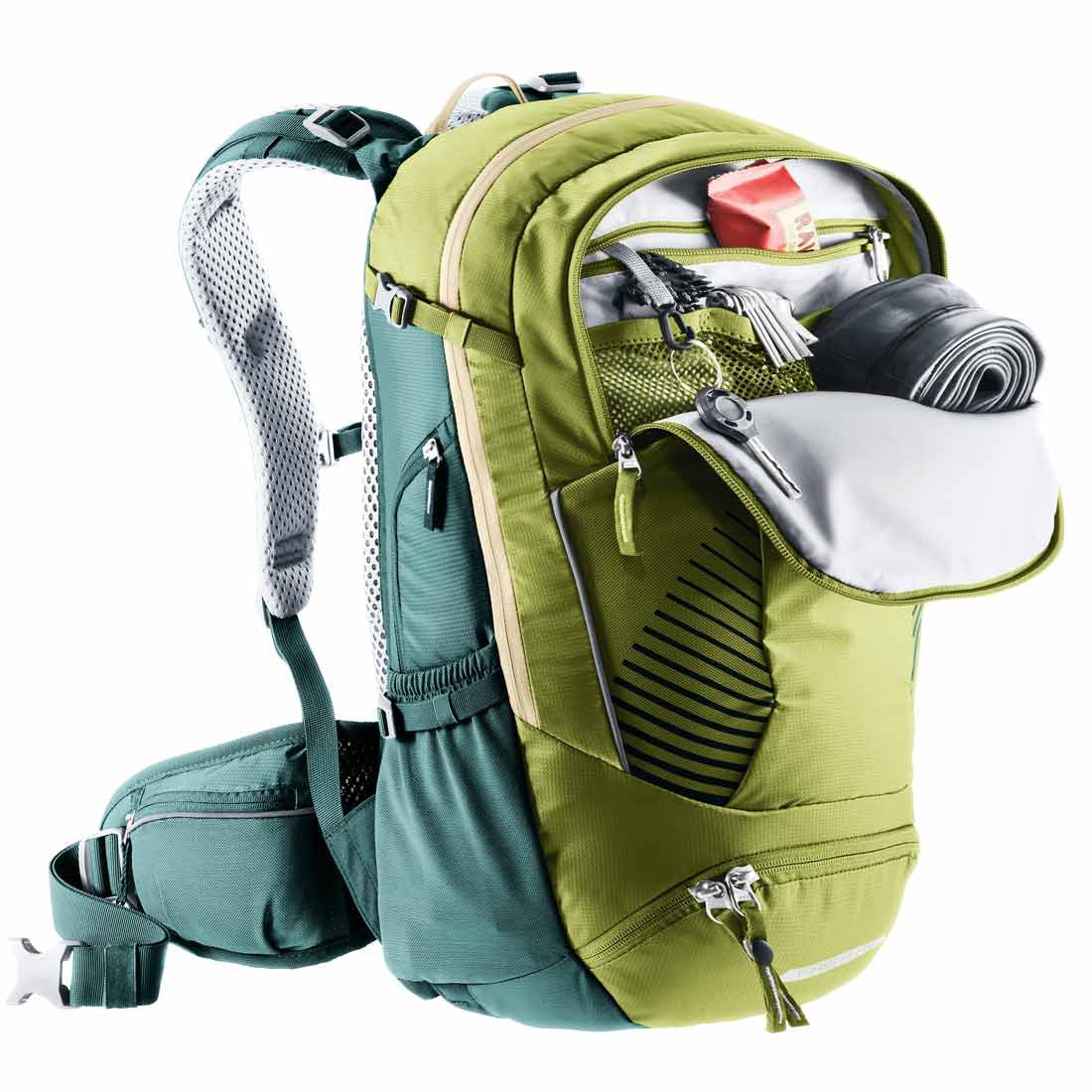 Deuter - Trans Alpine - Rucksack 24 l - Meadow-Deepsea