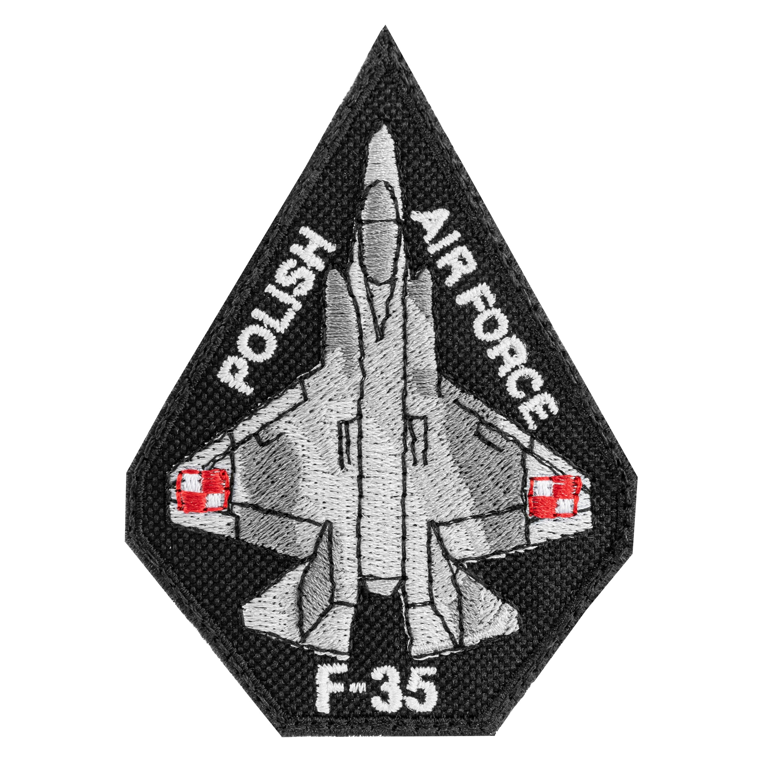 PiK - F-35 - Aufnäher