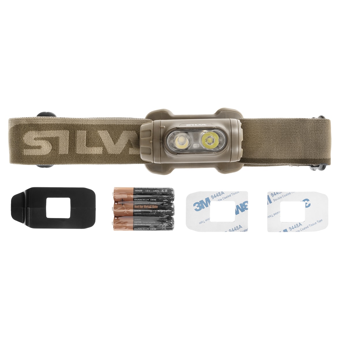 Silva - MR70 Taktik IR - Stirnlampe - 70 Lumen